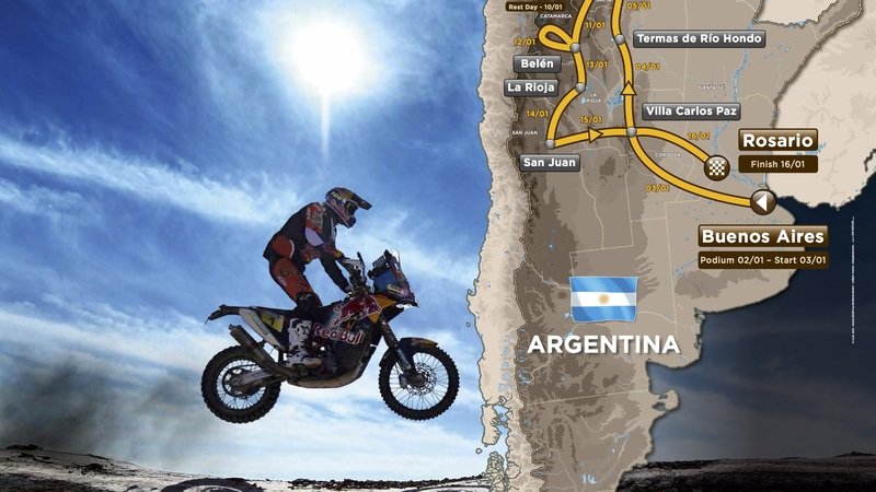 Dakar 2016. Ecco il &ldquo;ristretto&rdquo; Bolivia-Argentina!