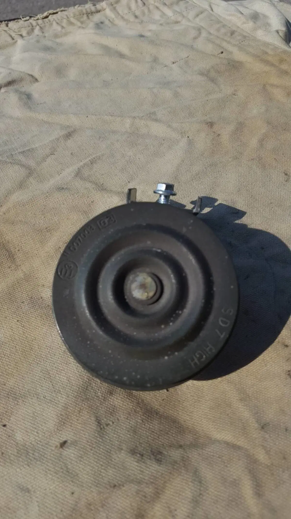 Clacson MP3 Piaggio