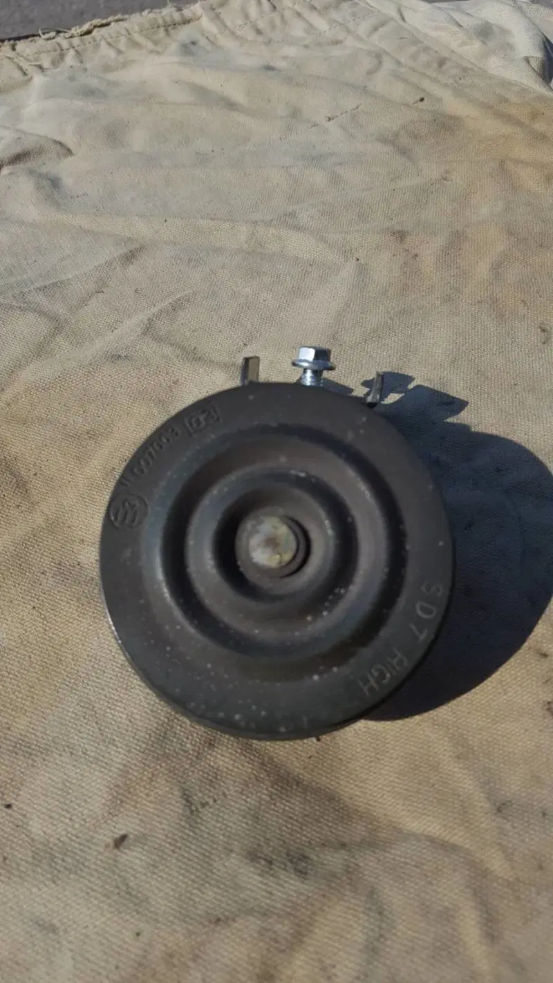 Clacson MP3 Piaggio