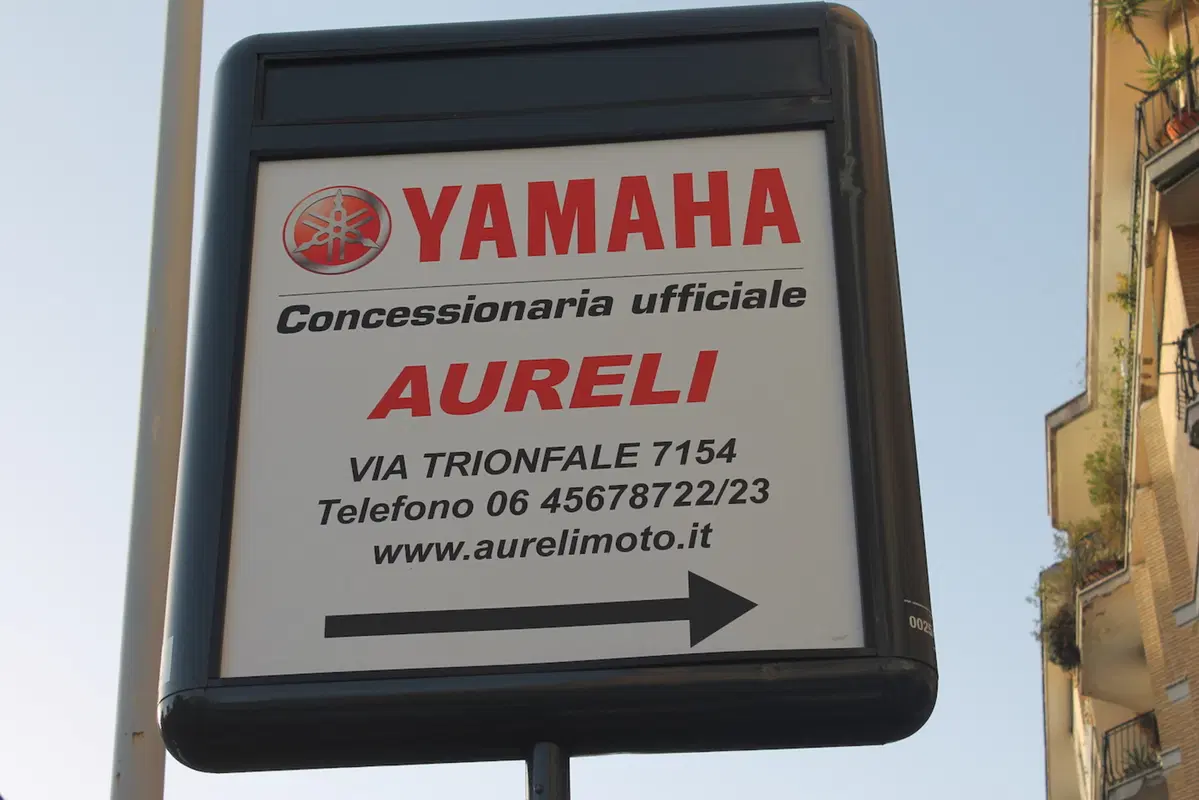 Aureli: nuova concessionaria Yamaha a Roma (13)