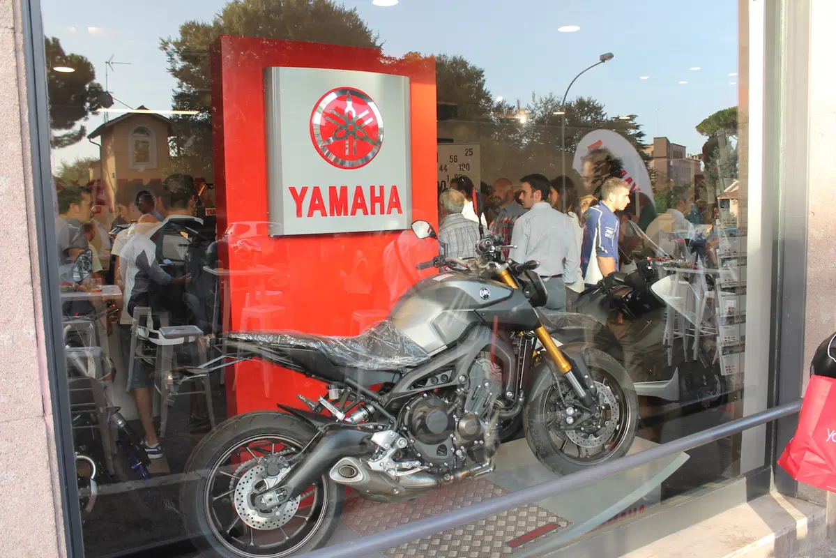 Aureli: nuova concessionaria Yamaha a Roma (5)