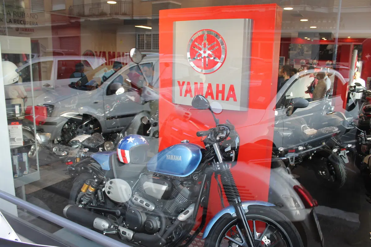 Aureli: nuova concessionaria Yamaha a Roma (4)