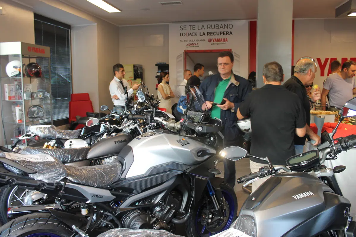 Aureli: nuova concessionaria Yamaha a Roma (3)