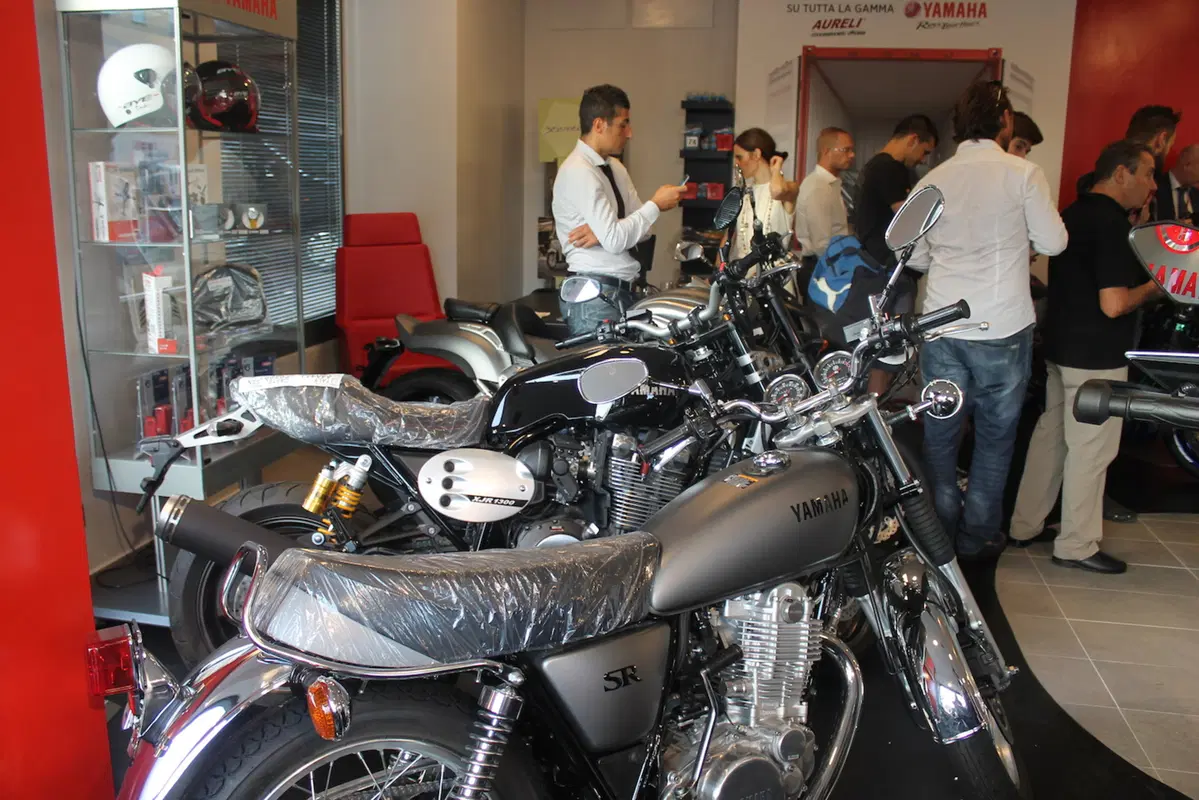 Aureli: nuova concessionaria Yamaha a Roma (2)
