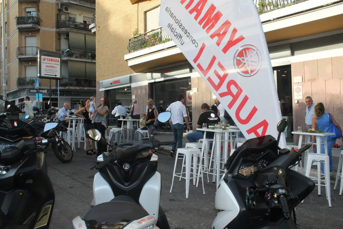 Aureli: nuova concessionaria Yamaha a Roma (12)