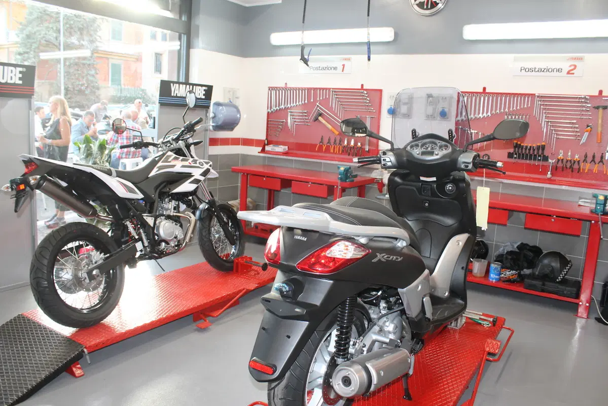 Aureli: nuova concessionaria Yamaha a Roma (11)