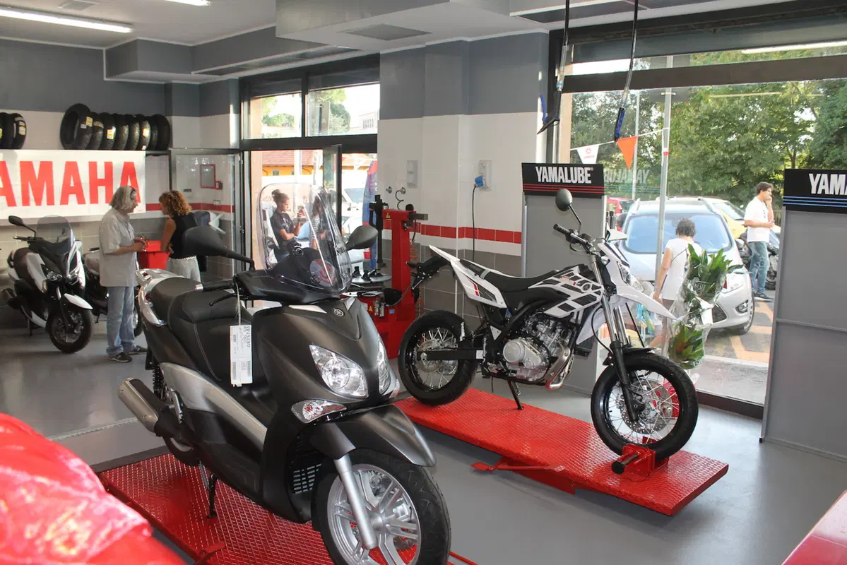 Aureli: nuova concessionaria Yamaha a Roma