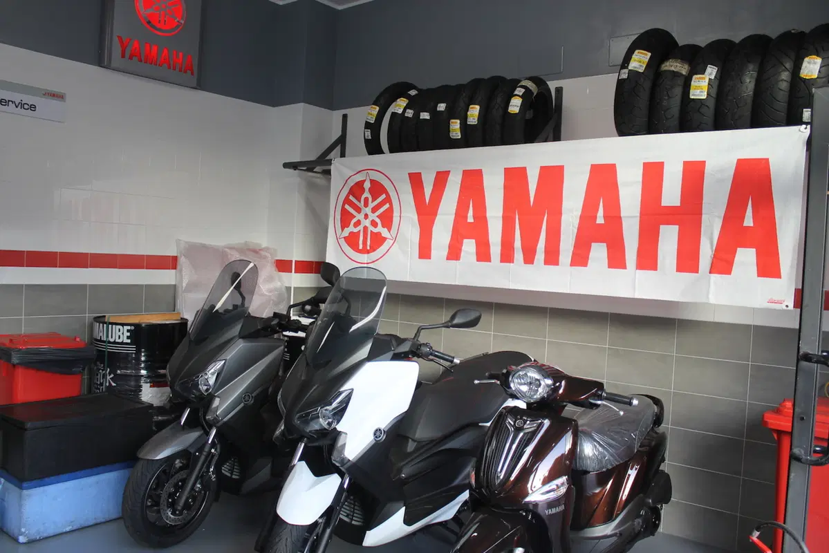 Aureli: nuova concessionaria Yamaha a Roma (6)