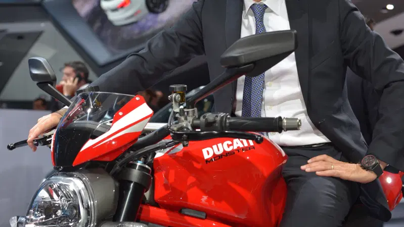 Claudio Domenicali, Ducati: &ldquo;9 novit&agrave; per il 2016. Inventare il futuro &egrave; il bello del nostro lavoro"