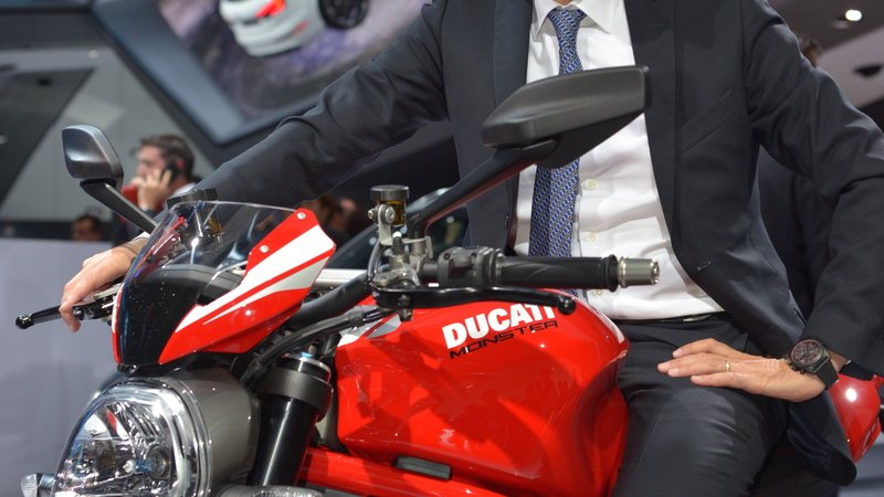 Claudio Domenicali, Ducati: &ldquo;9 novit&agrave; per il 2016. Inventare il futuro &egrave; il bello del nostro lavoro&quot;