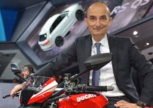 Claudio Domenicali, Ducati: “9 novità per il 2016. Inventare il futuro è il bello del nostro lavoro