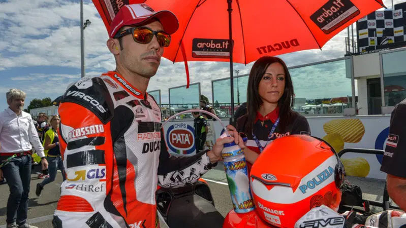 SBK, Jerez 2015. Pirro: "A Jerez voglio rifarmi della delusione di Misano"