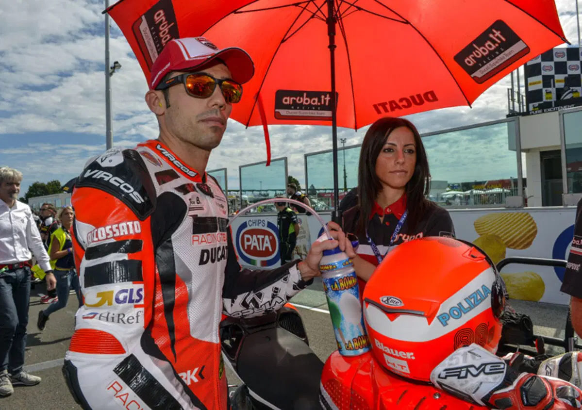 SBK, Jerez 2015. Pirro: "A Jerez voglio rifarmi della delusione di Misano"