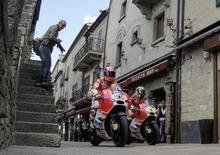 Dovizioso e Iannone a San Marino con le Ducati MotoGP