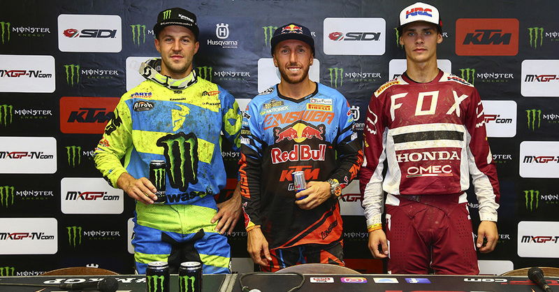 MXGP. Le interviste del GP della Repubblica Ceca