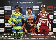 MXGP. Le interviste del GP della Repubblica Ceca