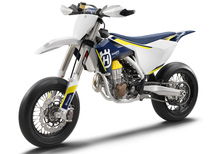 Husqvarna FS 450 2016, la SM è servita