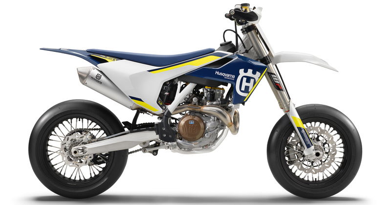 Husqvarna FS 450 2016, la SM &egrave; servita