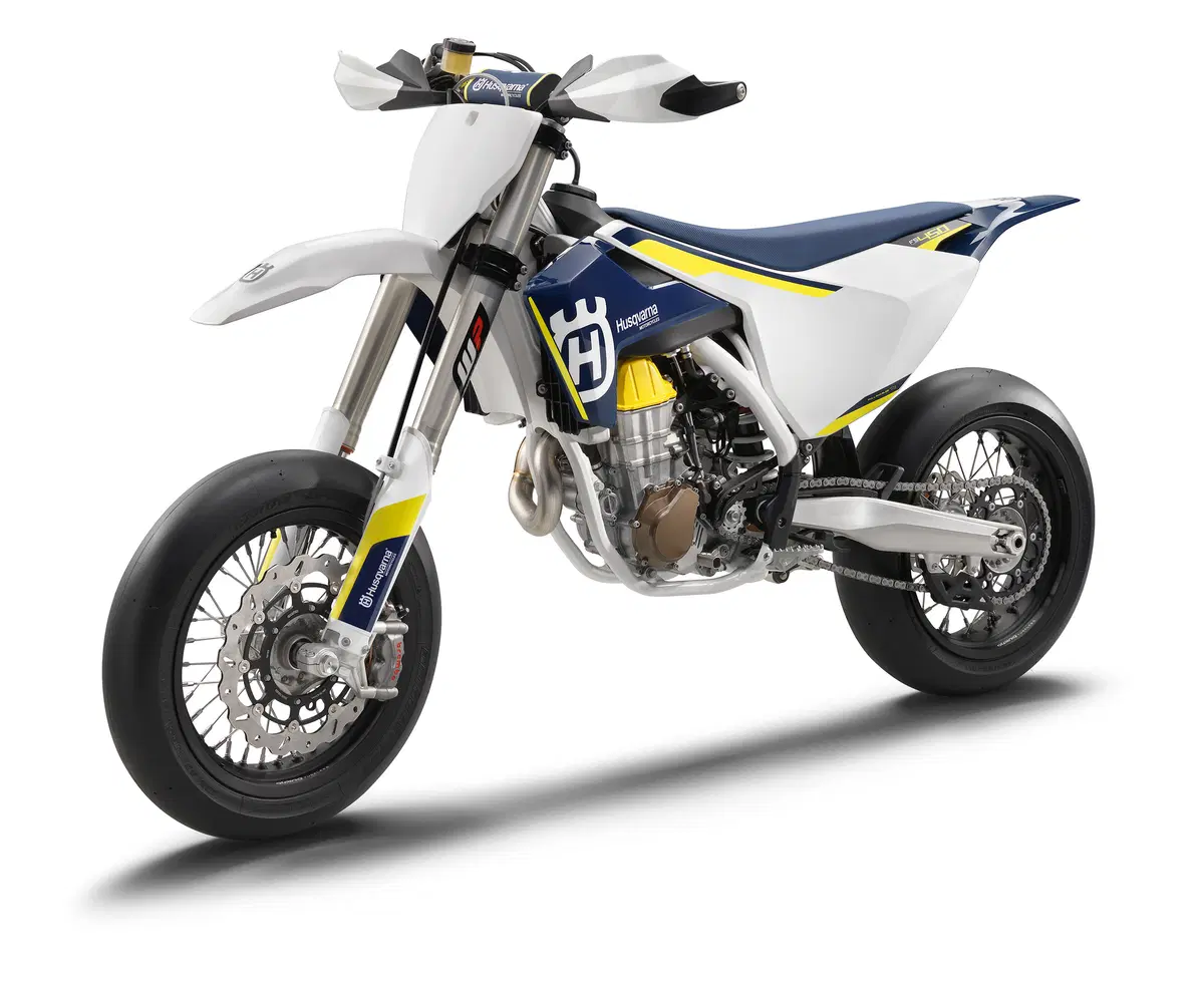 Husqvarna FS 450 2016, la SM è servita