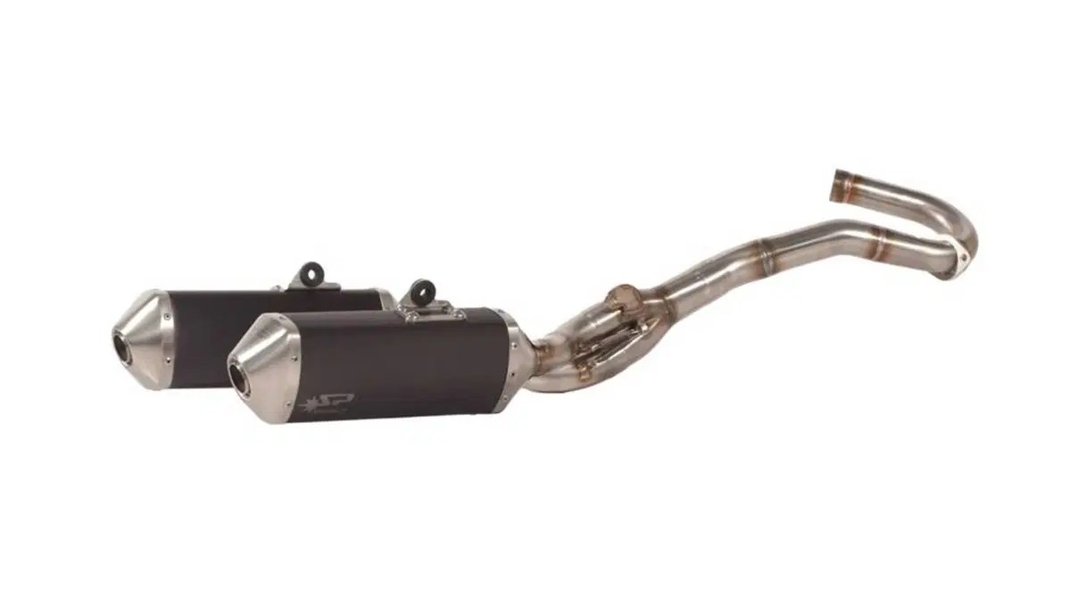 Scarico Spark CRF CRF 250 R / 450 R (3)