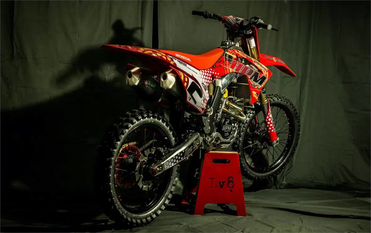 Scarico Spark CRF CRF 250 R / 450 R (4)