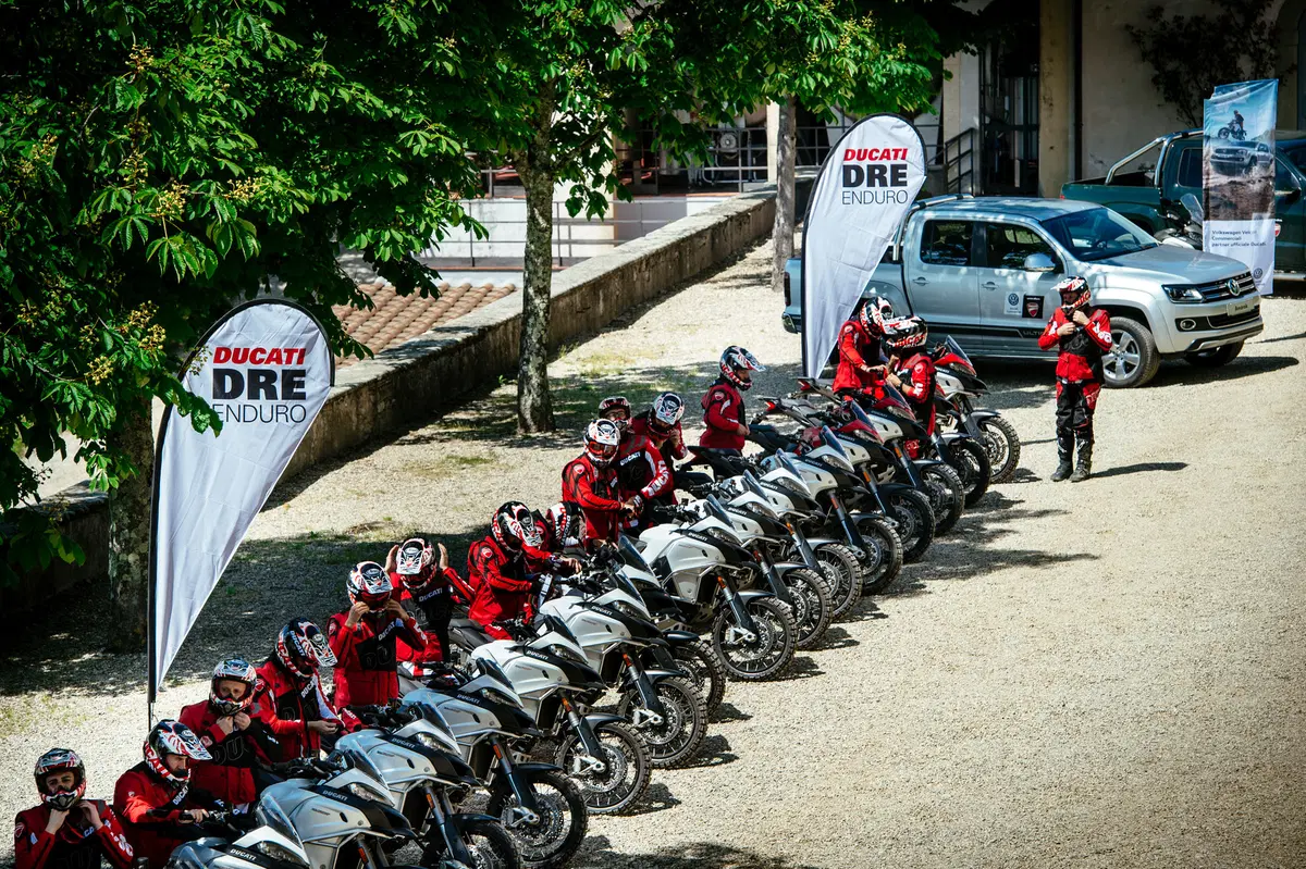 Ducati DRE Enduro 2017: nuove date a settembre per i corsi in fuoristrada (2)