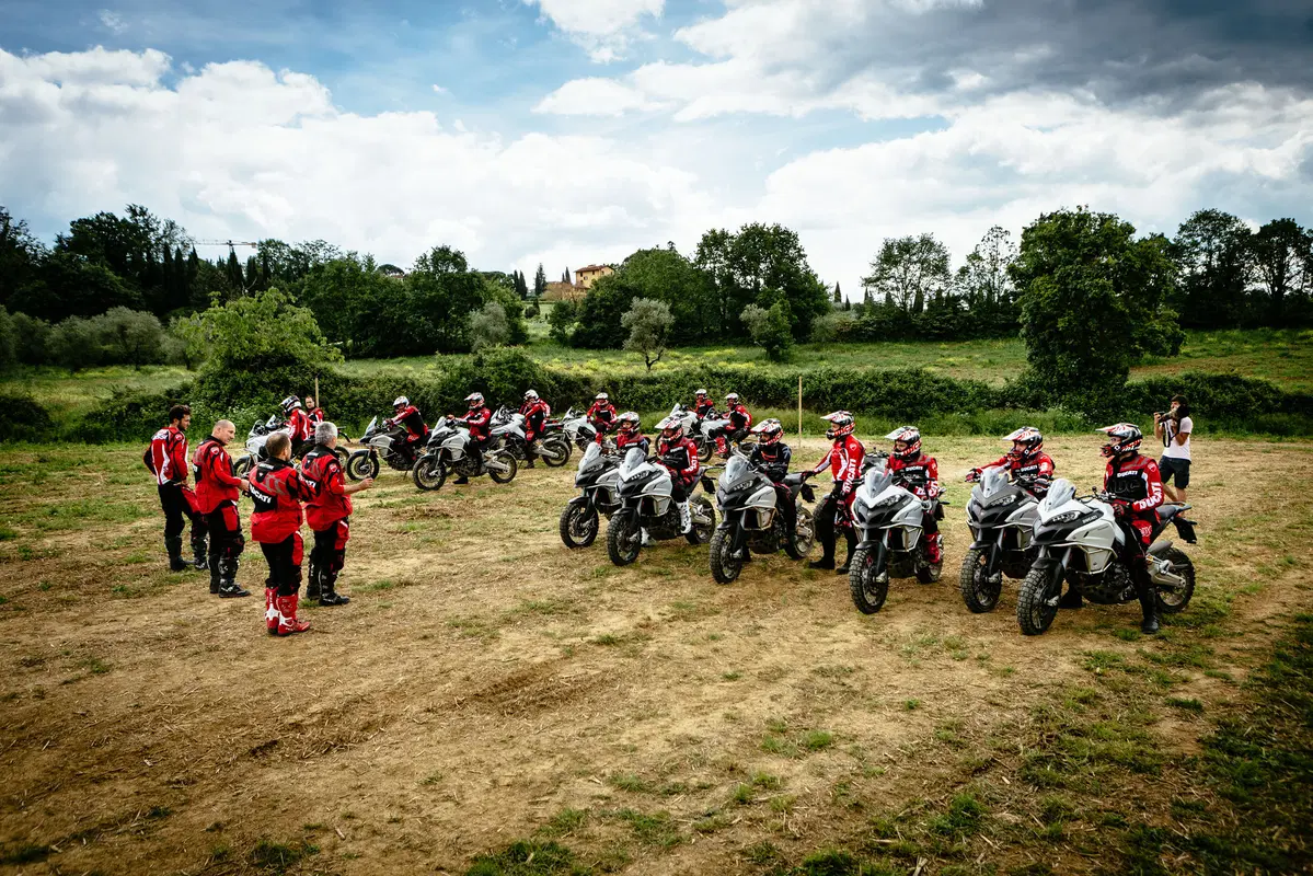 Ducati DRE Enduro 2017: nuove date a settembre per i corsi in fuoristrada (3)