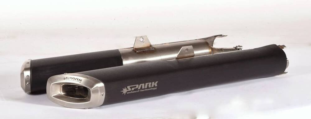 scarichi Goldwing - F6B Spark