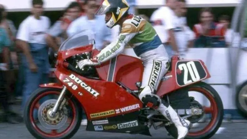 Bol d'Or 1986, la Ducati 748 e i fratelli Sarron