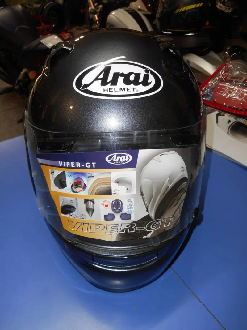 CASCO VIPER-GT GRIGIO Arai