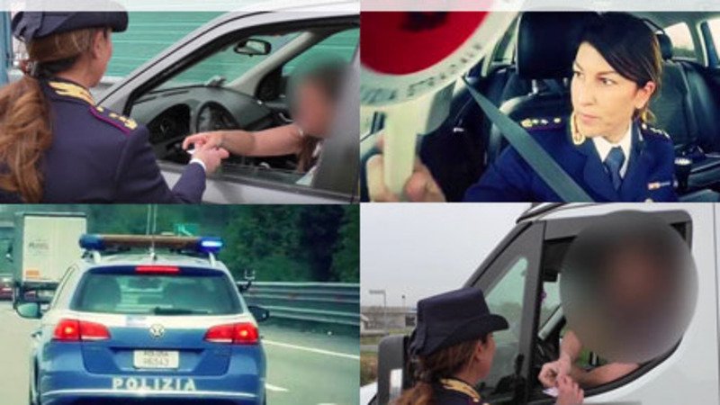 Polizia Stradale in azione: il cellulare alla guida, nuova emergenza sociale