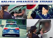 Polizia Stradale in azione: il cellulare alla guida, nuova emergenza sociale