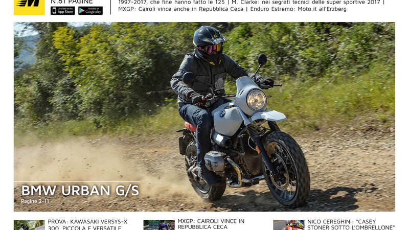 Magazine n&deg; 301, scarica e leggi il meglio di Moto.it 