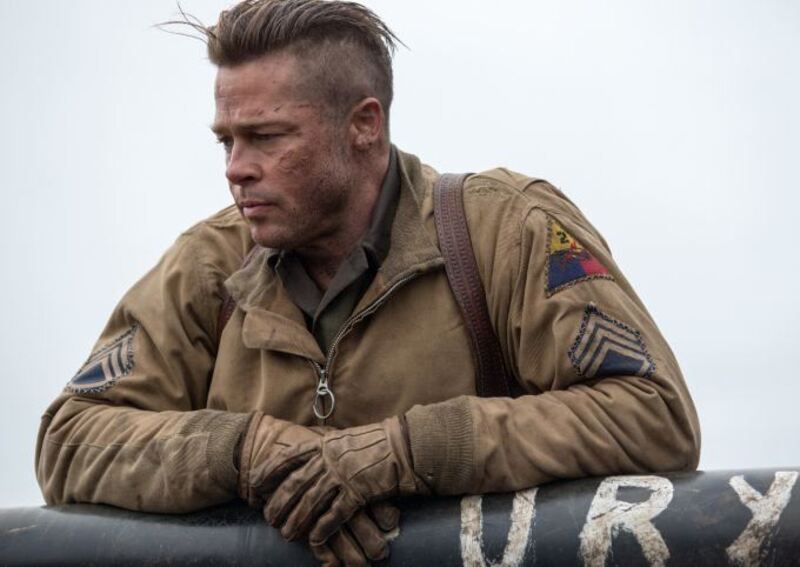 Brad Pitt in Fury