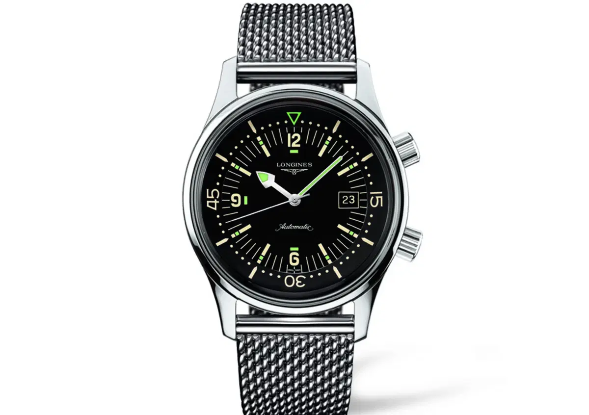 Longines Legend Diver Watch, quando tradizione e sportivit&agrave; si incontrano
