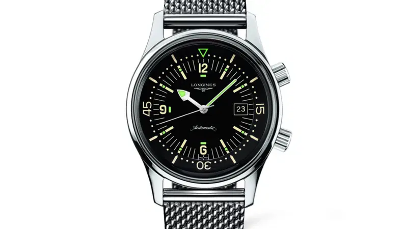 Longines Legend Diver Watch, quando tradizione e sportivit&agrave; si incontrano