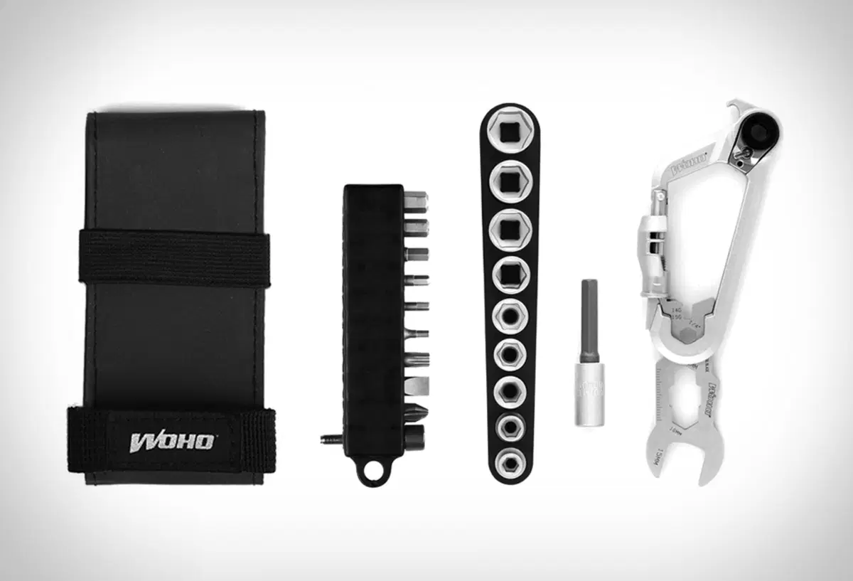  WOKit 2.0 Cycling Kit, il moschettone che si trasforma in cassetta degli attrezzi (9)