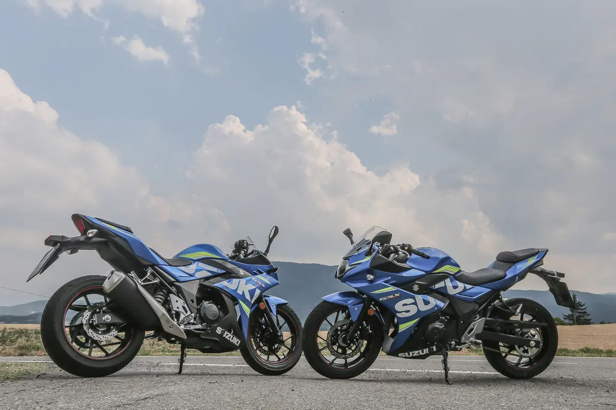 Suzuki GSX250R: la nostra prova in città e sui passi con Passione Motori (2)