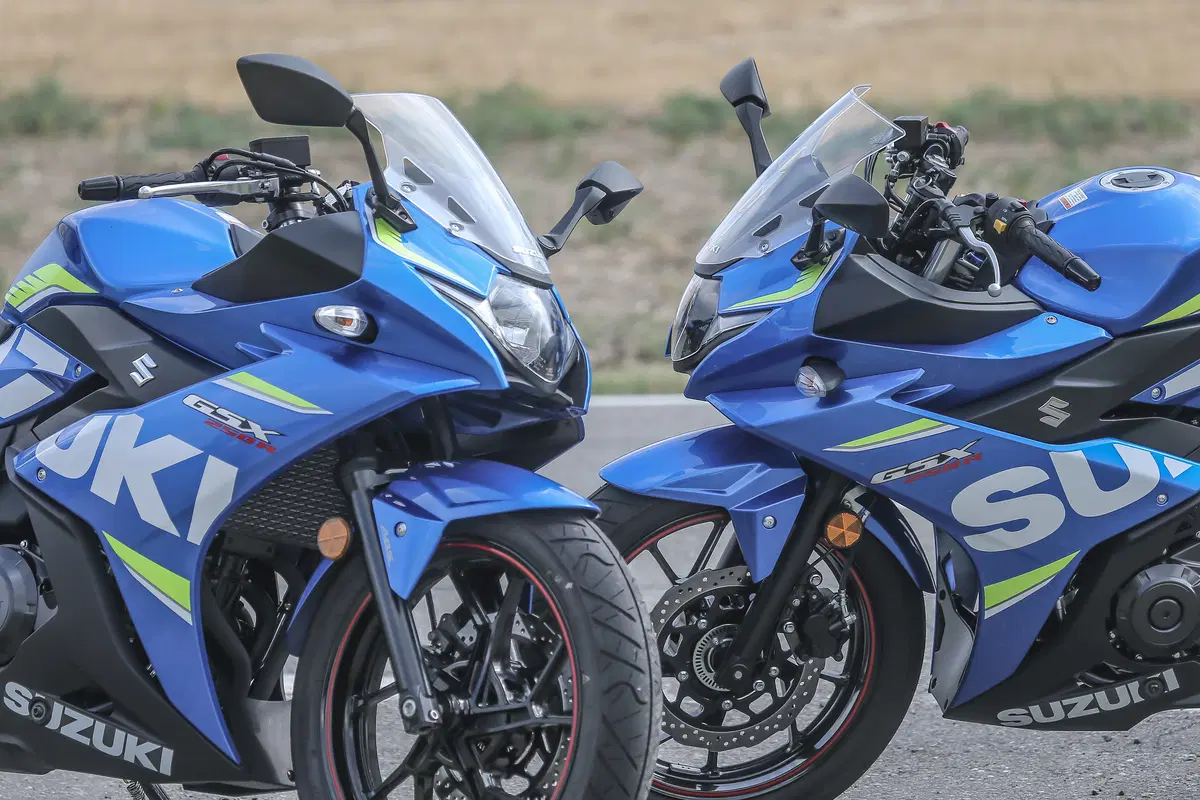 Suzuki GSX250R: la nostra prova in città e sui passi con Passione Motori