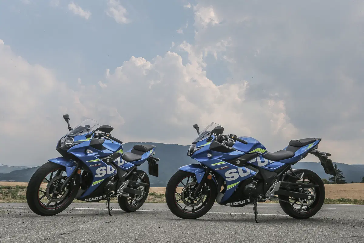 Suzuki GSX250R: la nostra prova in città e sui passi con Passione Motori (3)
