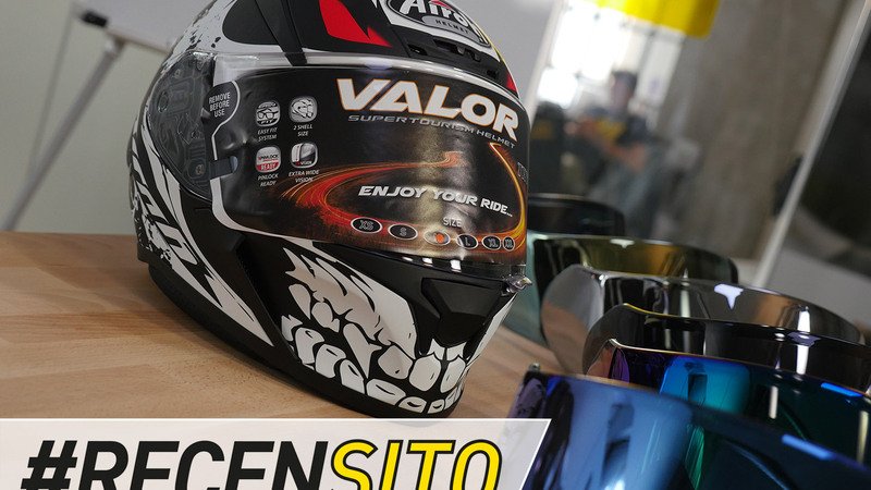 Airoh Valor. Recensione casco sportivo integrale