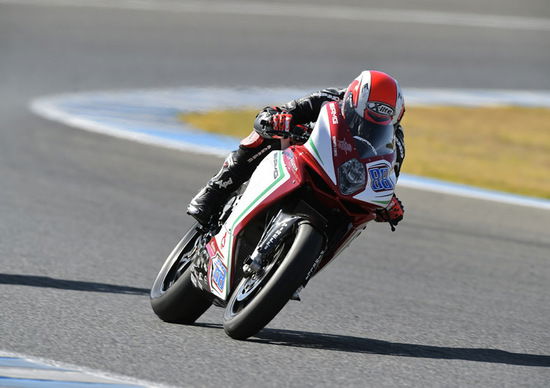 SBK, Jerez 2015. Grave infortunio a Cluzel. Al suo posto Terol