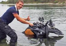 Tutorial manutenzione moto: motore sott'acqua, cosa fare