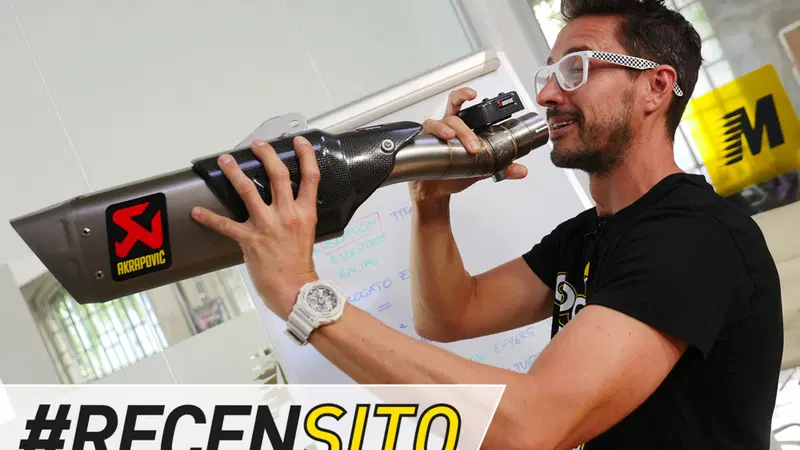 Akrapovic per Yamaha R6. Recensito scarico slip-on