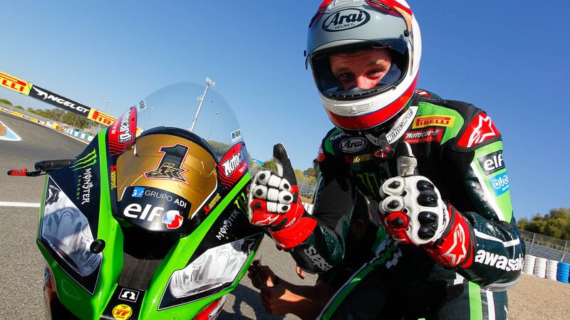 SBK, Jerez 2015. Jonathan Rea &egrave; campione del mondo!