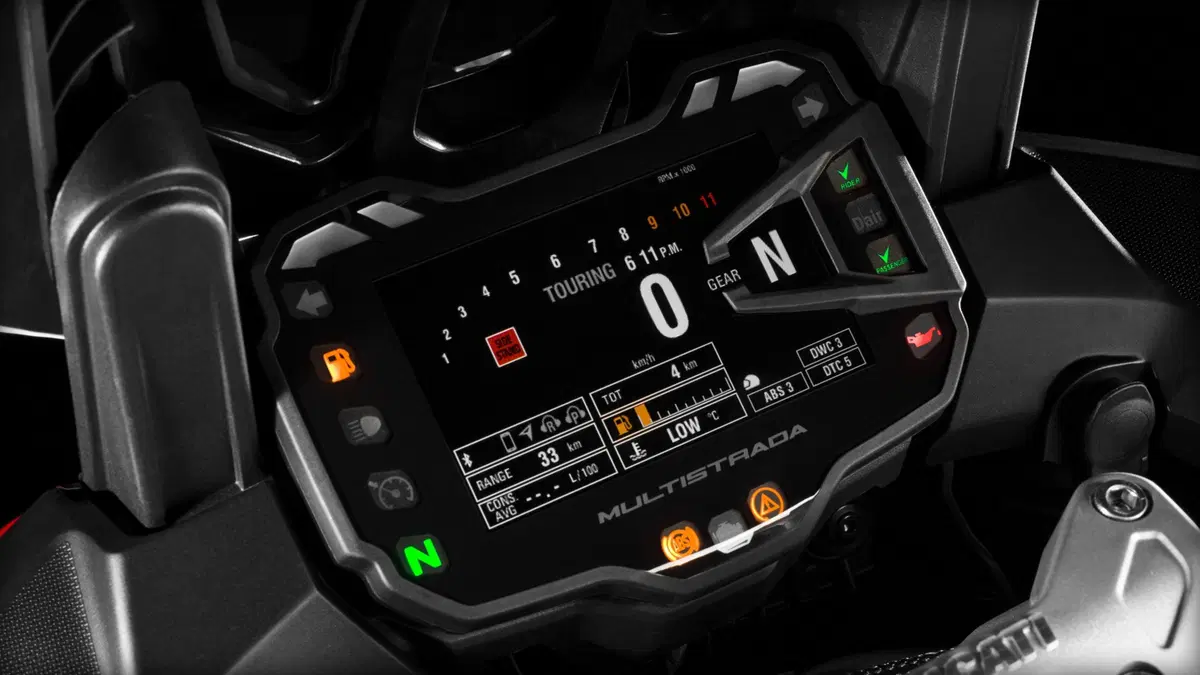 Ducati Multistrada 1200 Multistrada 1200 S D-air (2017 - 18) (6)