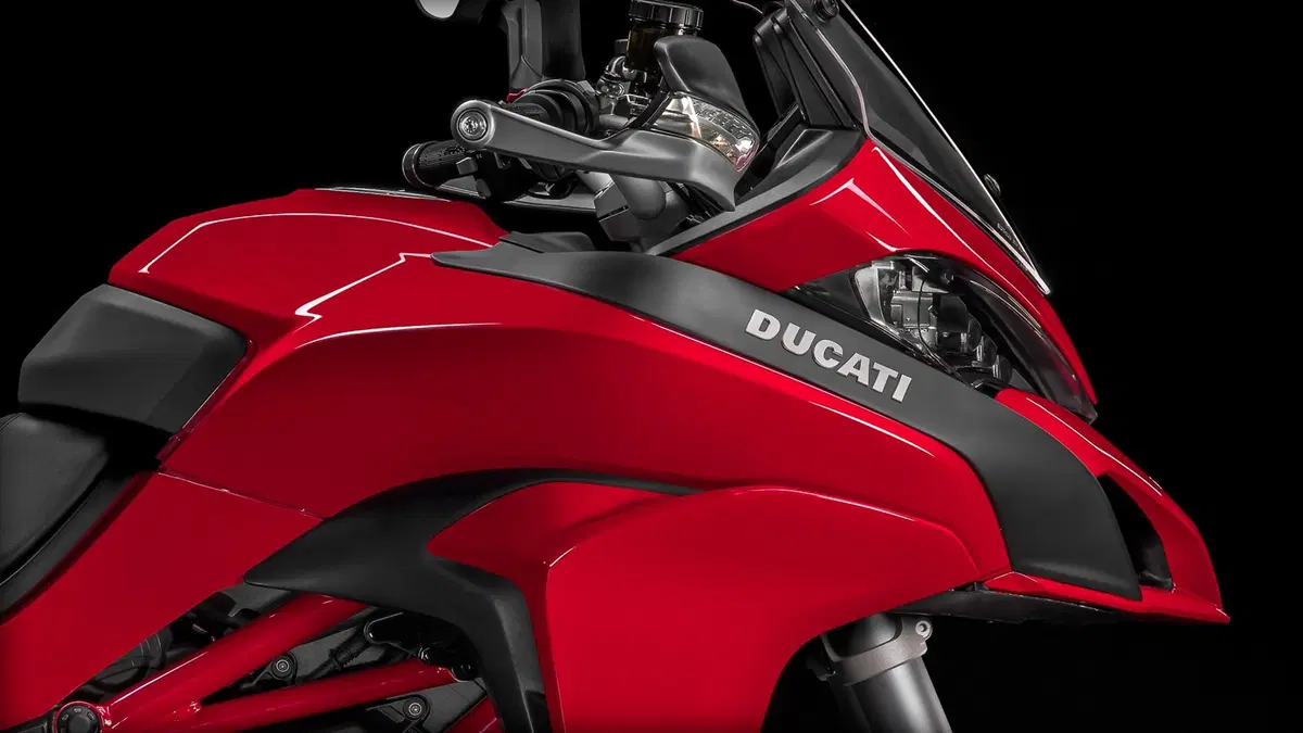 Ducati Multistrada 1200 Multistrada 1200 S D-air (2017 - 18) (2)