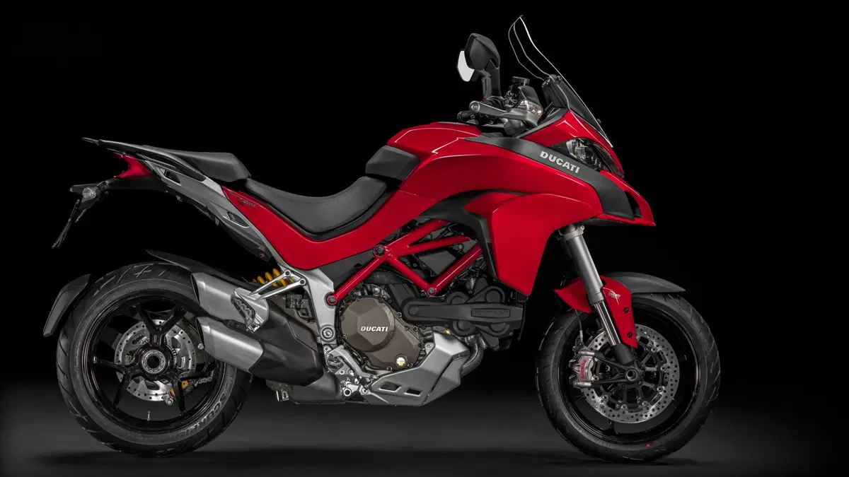 Ducati Multistrada 1200 Multistrada 1200 S D-air (2017 - 18) (4)