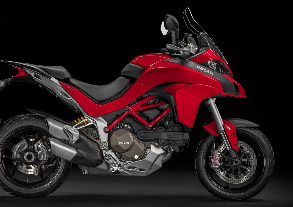 Ducati Multistrada 1200 S D-air (2017 - 18) (4)