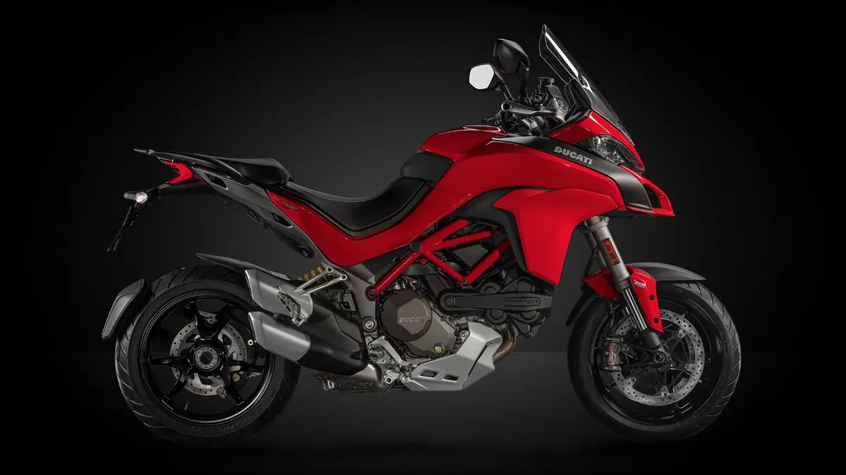Ducati Multistrada 1200 S D-air (2017 - 18)